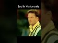 Sachin vs Australia Sachin Tendulkar 100 #cricket #icc #goldenmessage