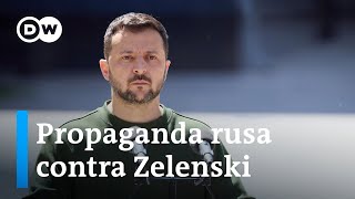 Cae popularidad de Zelenski en Ucrania por cansancio y reclutamientos para la guerra contra Rusia