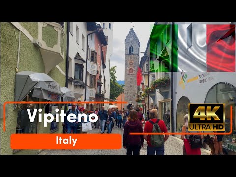 vipiteno italy 4k walk