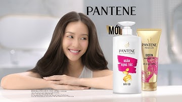 PANTENE MỚI – GIÚP TÓC CHẮC KHỎE HƠN, GIẢM GÃY RỤNG ĐẾN 10 LẦN - (S)