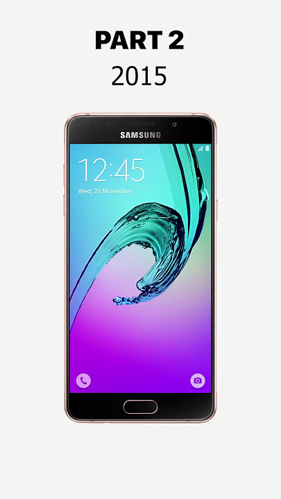 Samsung Startup Evolution Part 2 – Discover Iconic Ringtones & Sounds 🎶 #galaxy #samsung #smartphone