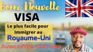 ?Bonne nouvelle : Ce Visa te fais immigrer facilement au Royaume-Uni ?? avec ta famille