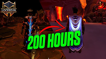 I Grinded 212 Hours for these Upgrades... (RuneScape 3 Group Ironman)