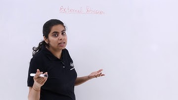Class 12th - External Division | Vector Algebra | Tutorials Point