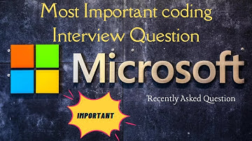 Microsoft Coding Interview Question | Cracking The Coding Interview |  [Cracking FAANG]