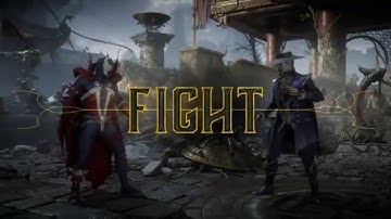 Mortal Kombat 11 Klassic Spawn VS Dark Raiden Alt. Requested 1 VS 1 Fight