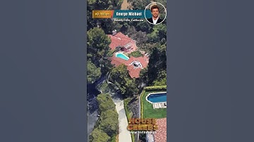 George Michael’s Former $9M Beverly Hills Home: A Pop Icon’s Legacy