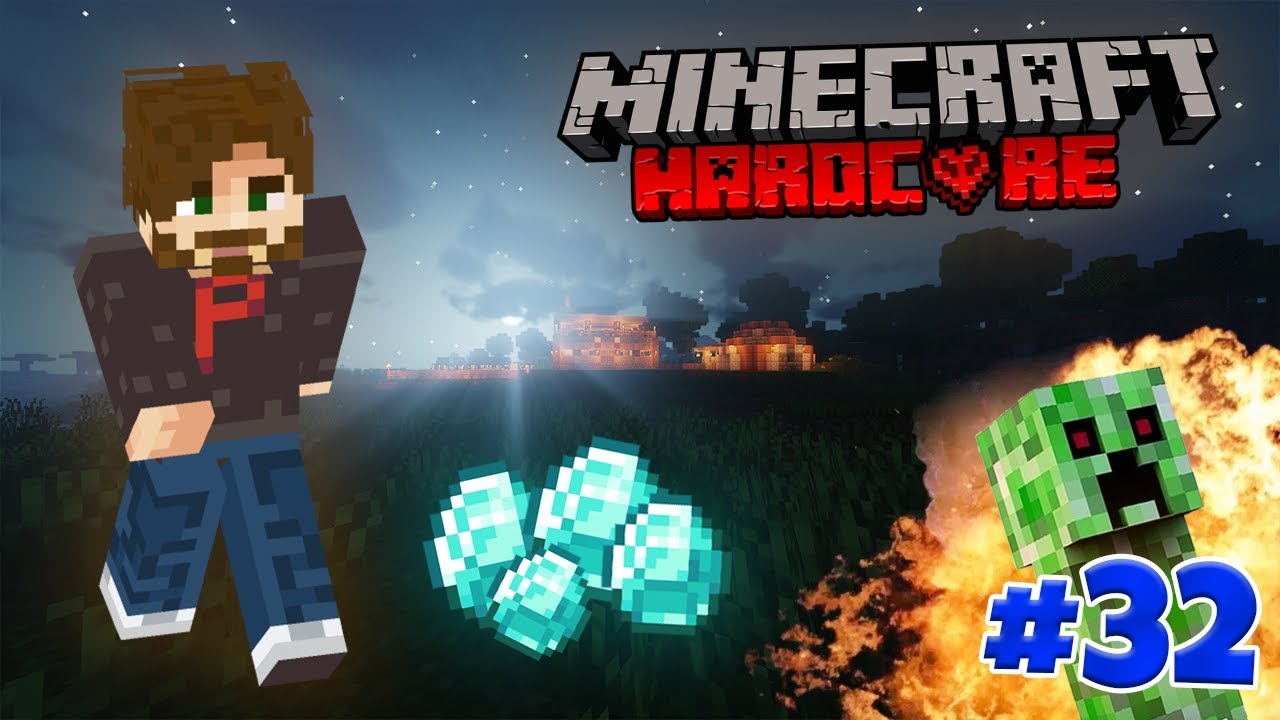 Minecraft Hardcore EPISODE 32 - DIAMONDS IN A MINESHAFT!!! *NEW INTRO BABY* fifa 19 download
