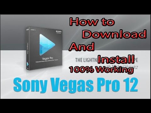 sony vegas pro 12 30 day trial download