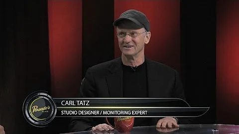 Studio Designer/Monitor...  Expert Carl Tatz - Pen...