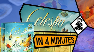 Celestia - How to Play in 4 minutes - Explainer - Push-your-luck - Bluffing
