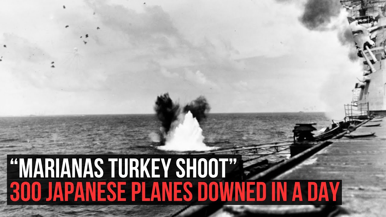 Battle of the Philippine Sea | America’s 15 Carriers vs. Japan’s 9 | WW2