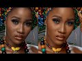 Highend skin retouching beginner photoshop tutorial step by step  frequency separation