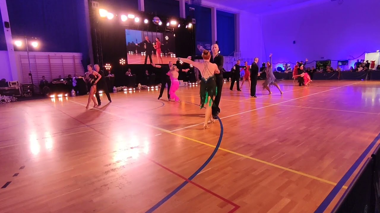 2024-05-25 Turniej Tańca w Międzyzdrojach Senior II Open LA