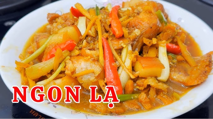 7. Biến tấu và các món cá kho khác