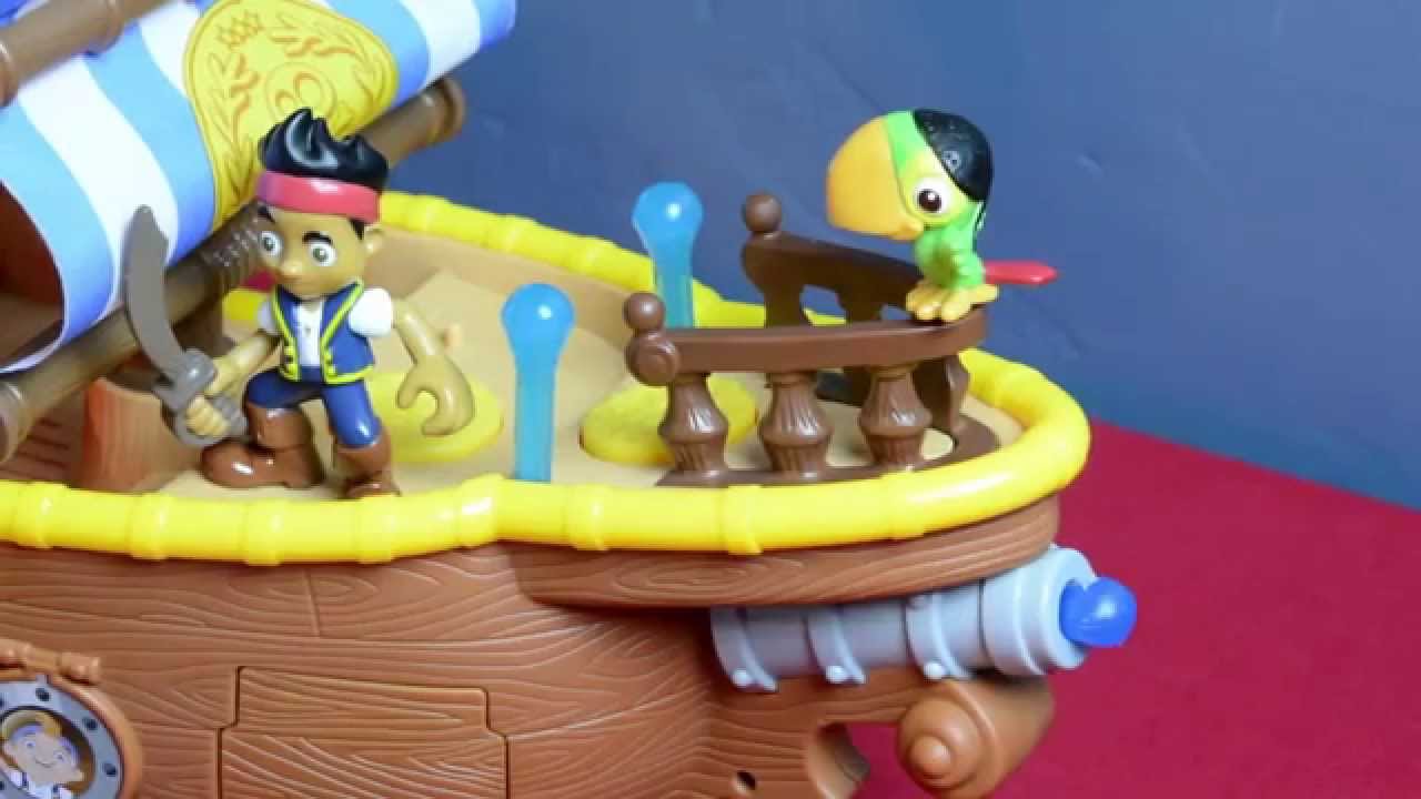 disney pirate toys