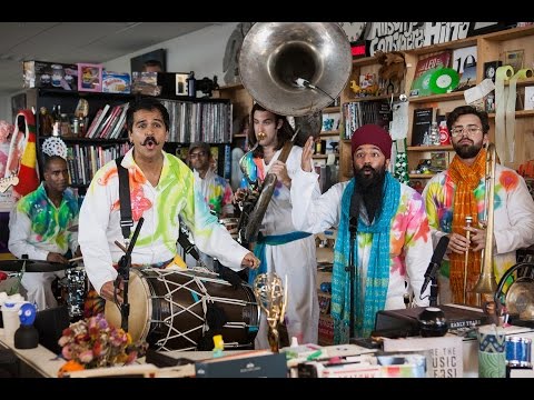 Red Baraat: NPR Music Tiny Desk Concert