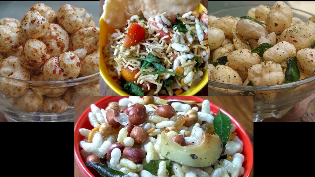 Healthy Weight Loss Snacks| Makhana|Bhelpuri| Murmura Namkeen | Quick