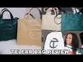 Telfar Review | Tips on how to get Telfar Bag | Medium Size Bag Review | BREE HUTCHINS