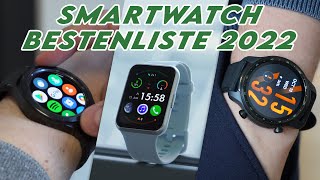 Latterlig i det mindste luge Die BESTEN Smartwatches 2022: Unsere Bestenliste & Testsieger! - YouTube