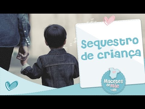 Vídeo: Como Evitar Que Uma Criança Roube