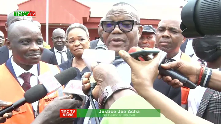 Edo Govumet Don Hand Ova to Judiciary Di Twin Court Building For Okada