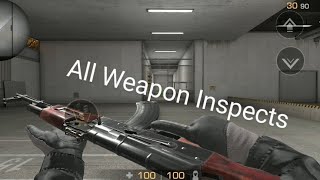 Standoff 2 All Weapon Inspect Animations