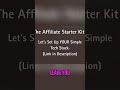 Simple Tech Stack Make Money Online Easily!