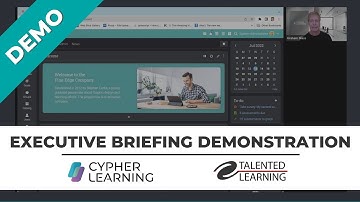 Cypher Learning LMS - 2022 Executive Briefing Demo