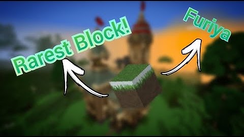 Furiya gave me the rarest blocks! (Planet Craft / Planet Of Cubes)