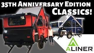 Aliner Classic 35th Anniversary Edition Folding Trailers