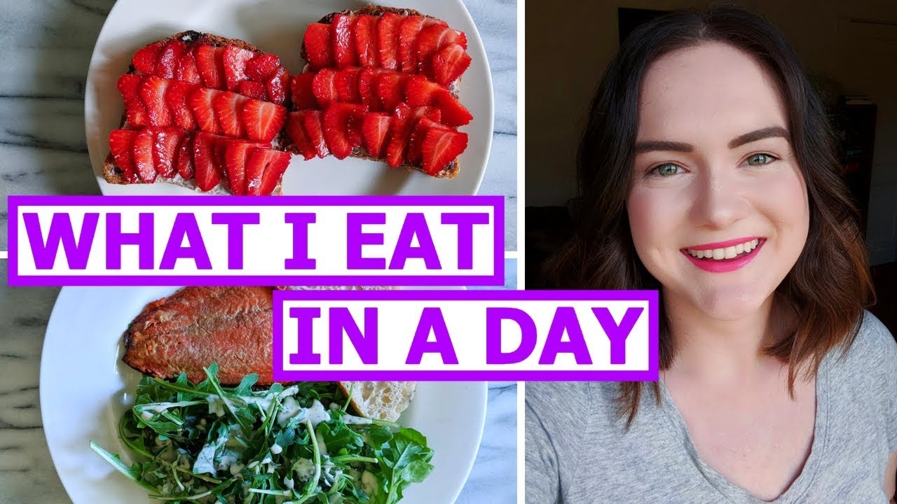WHAT I EAT IN A DAY | Healthy Meal Ideas From a Dietitian - YouTube