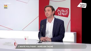 Eoliennes : « Ce droit de véto des maires est une mauvaise idée », prévient Aurélien Taché (EELV)