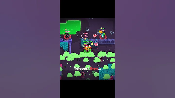 Brawler *TELEPORT* Now VS Then 💀🙏 #brawlstars #shorts