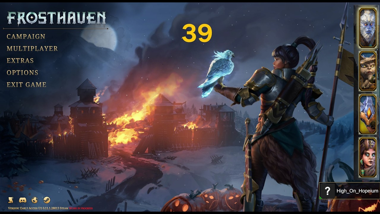 Frosthaven (Early Access) Ep 39. Mid-Winter Brawl