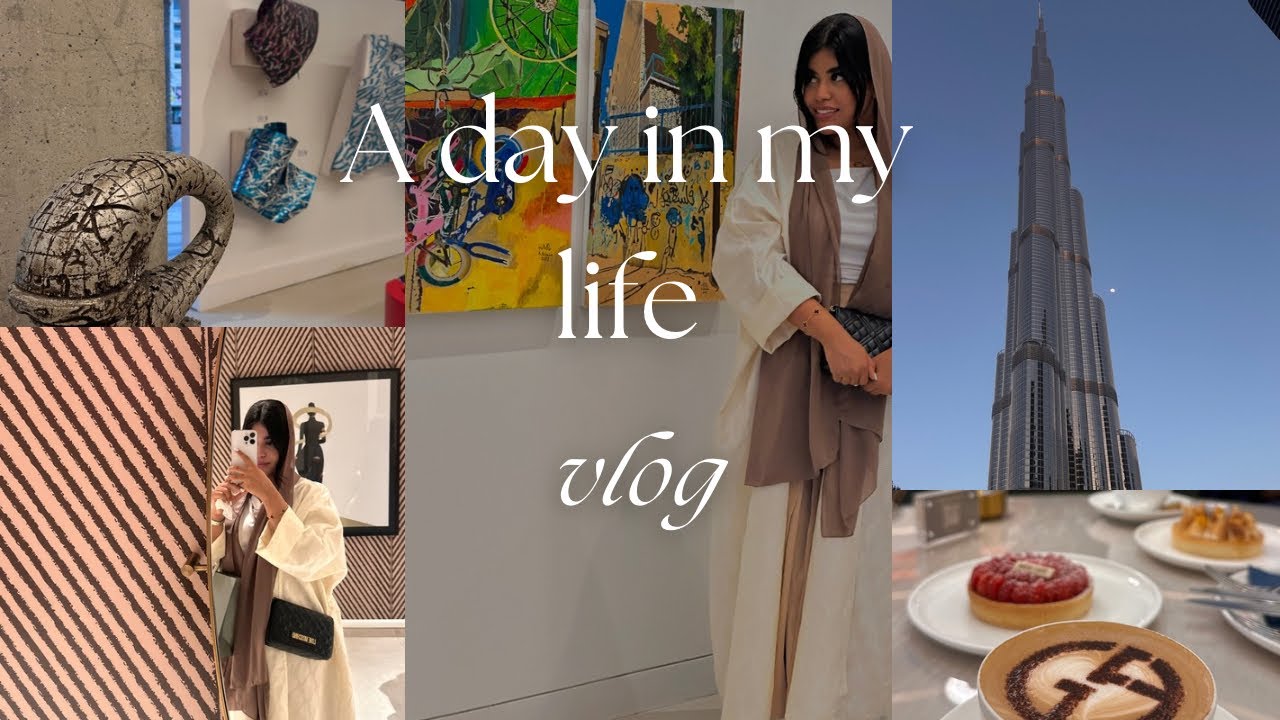 A day in my life| Dubai Mall | Hanging out | Girls talk 💕