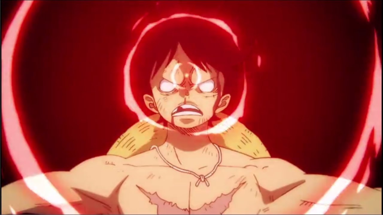 One Piece AMV Luffy Uses Haki While Unconscious YouTube