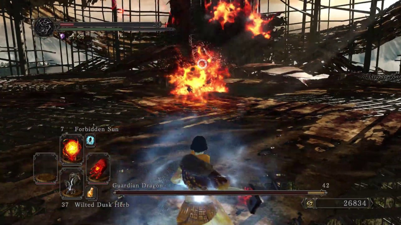 Dark Souls 2 Forbidden Sun
