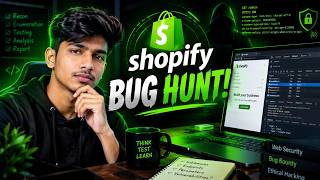 Information I Tried Bug Hunting on Shopify! 🔥 | Real Bug Bounty Experience Guide