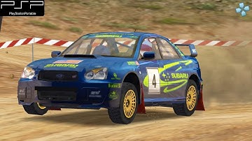 Colin McRae Rally 2005 - PSP Gameplay 4k 2160p (PPSSPP)