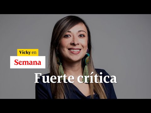 &quot;Iglesias son un negocio redondo&quot;: Katherine Miranda | Vicky en Semana