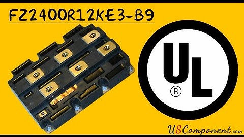 Infineon FZ2400R12KE3_B9 IGBT Transistor Module