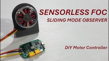 Sensorless Field-Oriented Control: Sliding Mode Observer