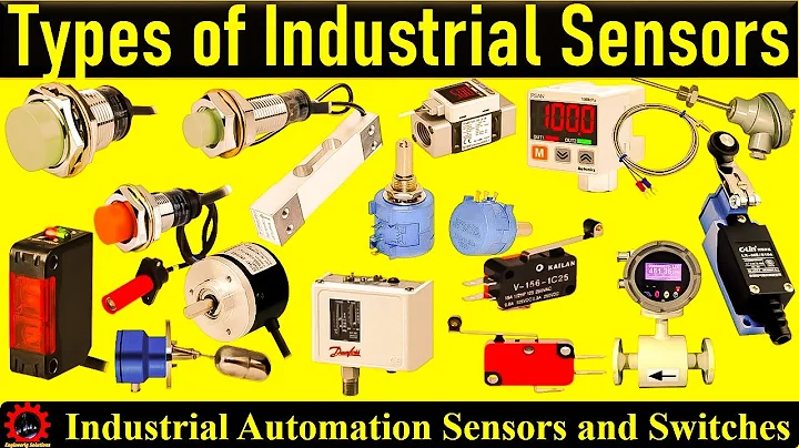 What is Sensor | Types of sensor | Types of industrial sensor and their application | plc sensors
