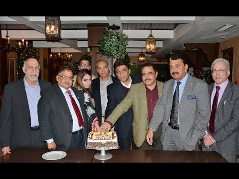 Reception in the honour of Azhar Javaid HINO Dunya News TV UK