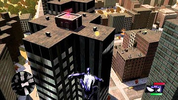 Spiderman Web of Shadows Black Suit (2) I love web-striking