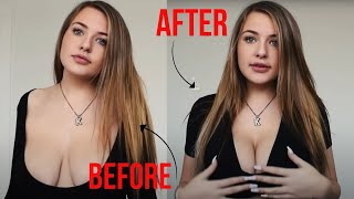 THE TRUTH ABOUT GOING BRALESS...? Backless, Strapless, Low Neckline Clothing!