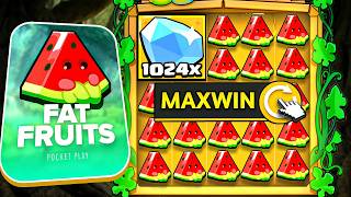 FAT FRUITS ALMOST MAX WIN...WTF