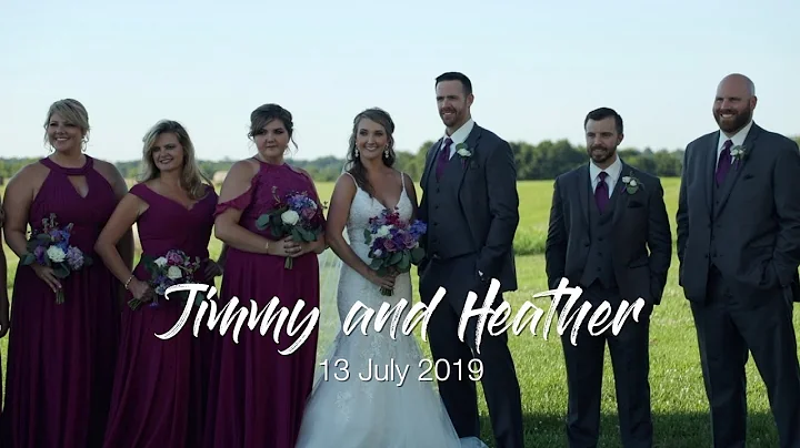 Jimmy and Heather Skinner Wedding Video