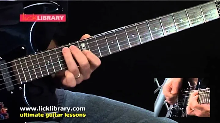 Learn To Play - Lynyrd Skynyrd - Guitar Performance With Danny Gill Licklibrary